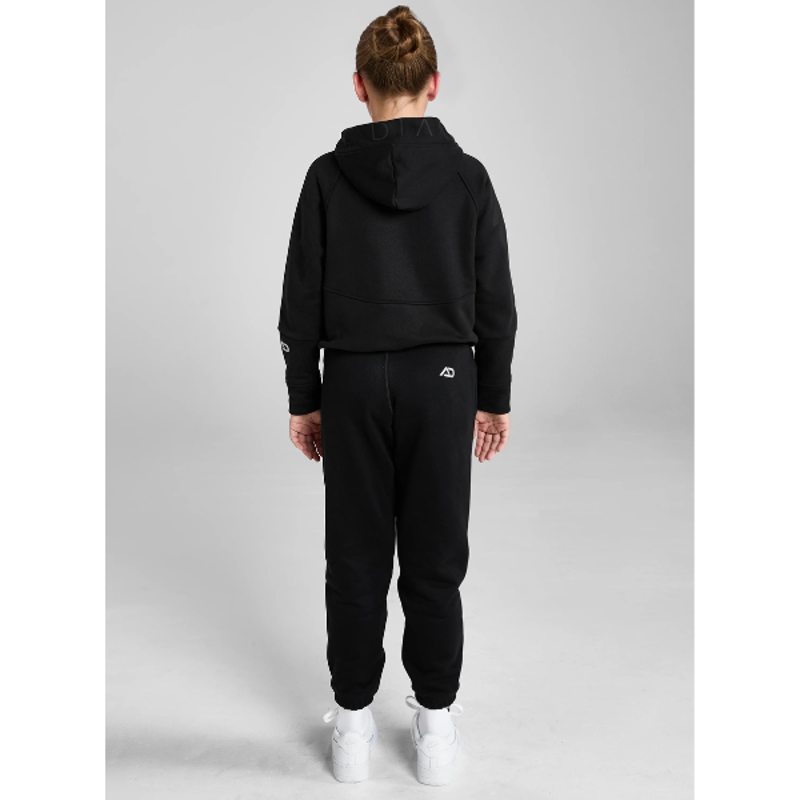 Aztec Diamond Young Rider Panel Half Zip Hoodie Black-3