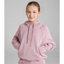 Aztec Diamond Young Rider Panel Half Zip Hoodie Pink