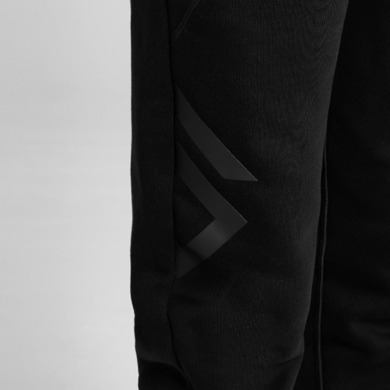 Aztec Diamond Young Rider Panel Sweatpants Black-1