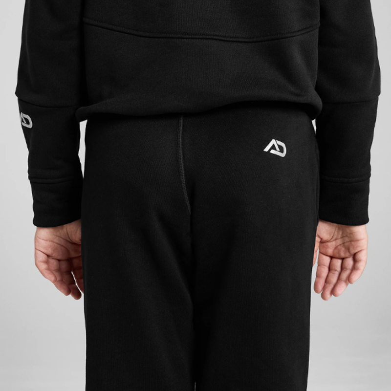 Aztec Diamond Young Rider Panel Sweatpants Black-2
