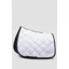 Boss Equestrian Dressage SaddlePad Glitter White