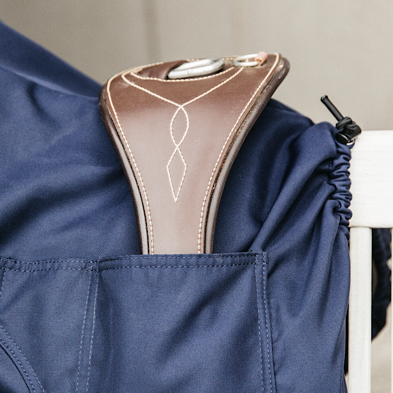 Kentucky Saddle Cover Show Jumping Navy-3