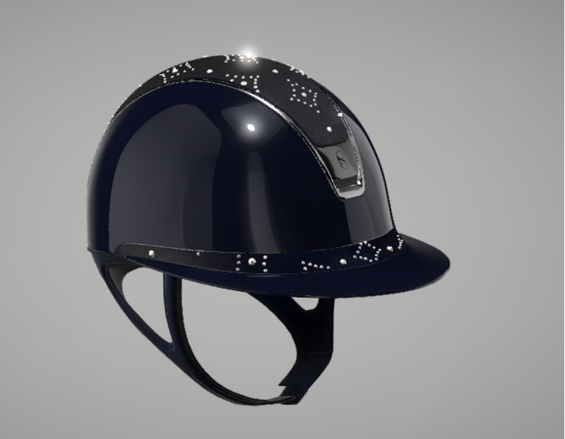 Samshield Miss Shield 2.0 Glossy Blue Celestial Crystal