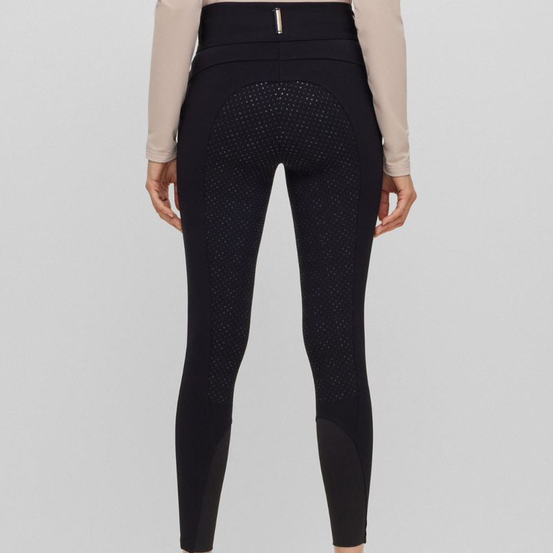 Boss Equesrian Hailey Full Grip Breeches Black-1