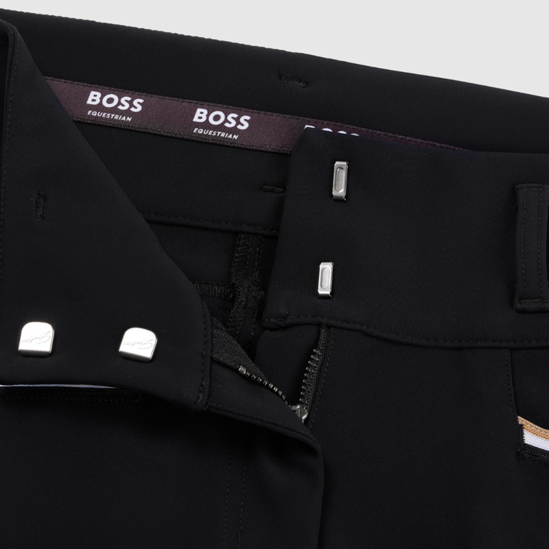Boss Equesrian Hailey Full Grip Breeches Black-3