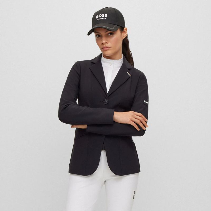 Boss Equestrian Anna Show Jacket Black-3