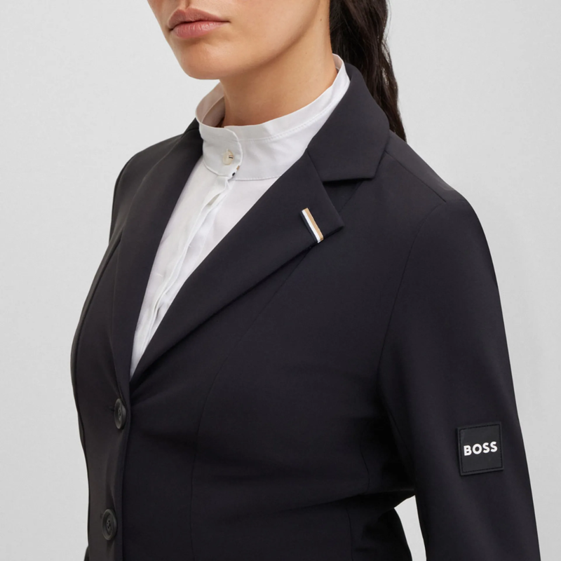 Boss Equestrian Anna Show Jacket Black-2
