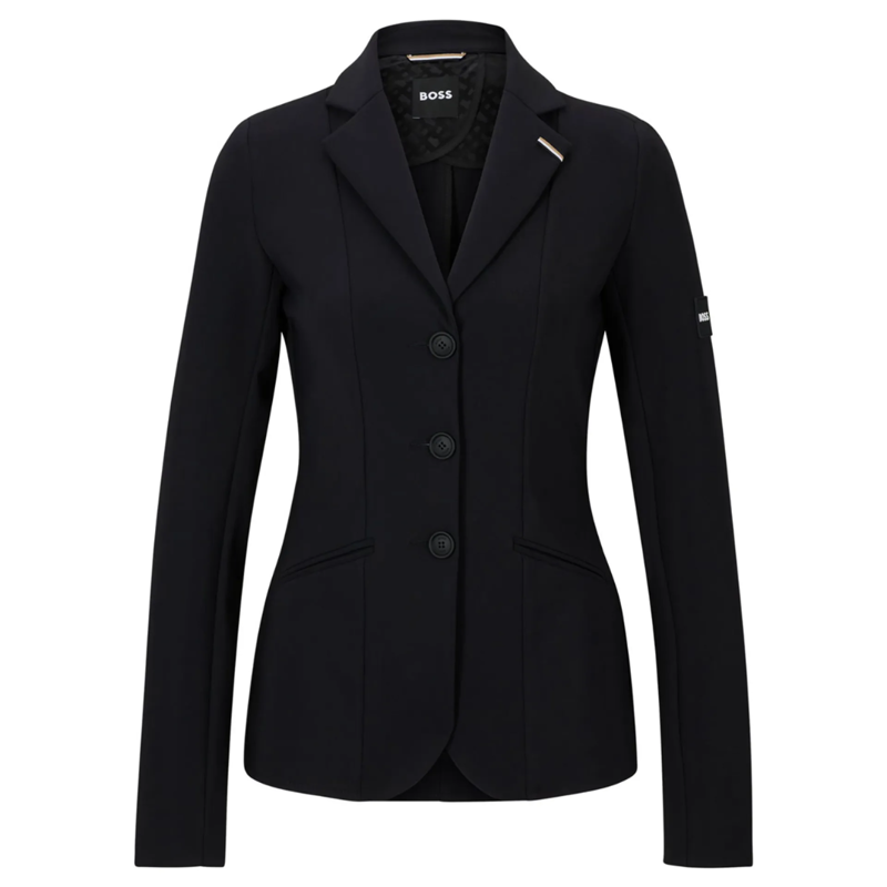 Boss Equestrian Anna Show Jacket Black-4