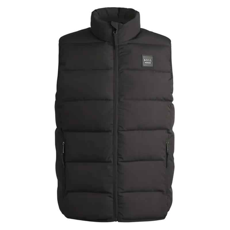 Boss Equestrian Arthur Puffer Vest Dark Grey-1