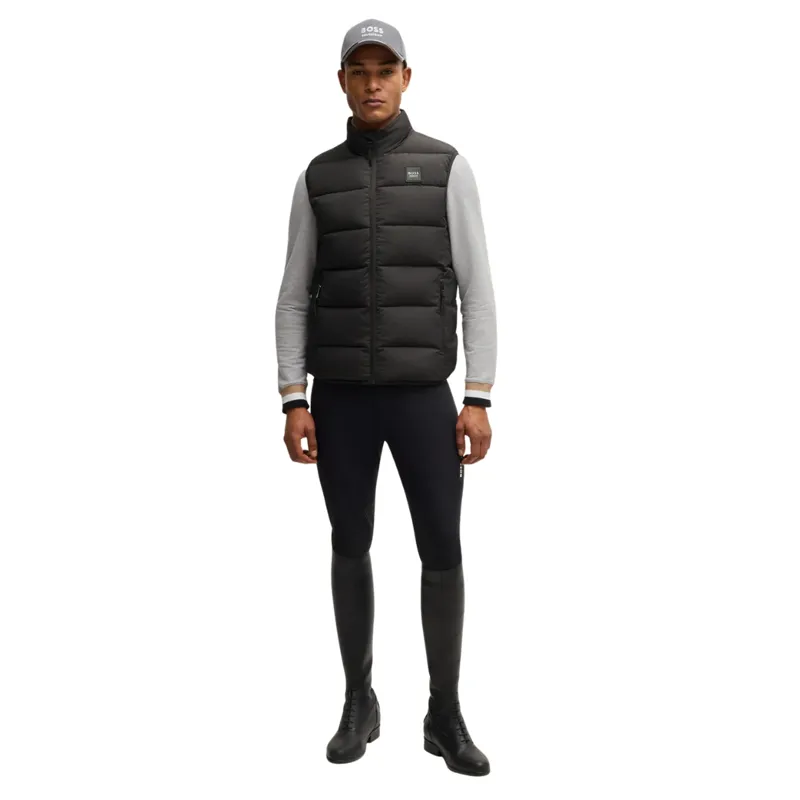 Boss Equestrian Arthur Puffer Vest Dark Grey-2