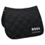 Boss Equestrian Cambridge Saddle Pad Dressage Tape Black