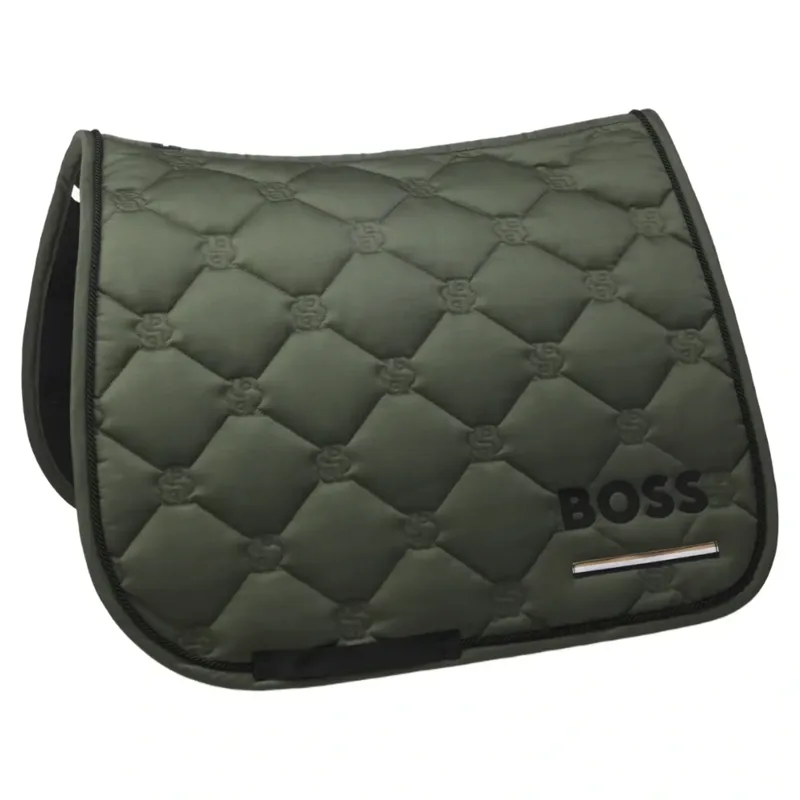 Boss Equestrian Cambridge Saddle Pad Dressage Tape Pine Grove