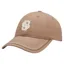 Boss Equestrian Cap Leather BB Camel