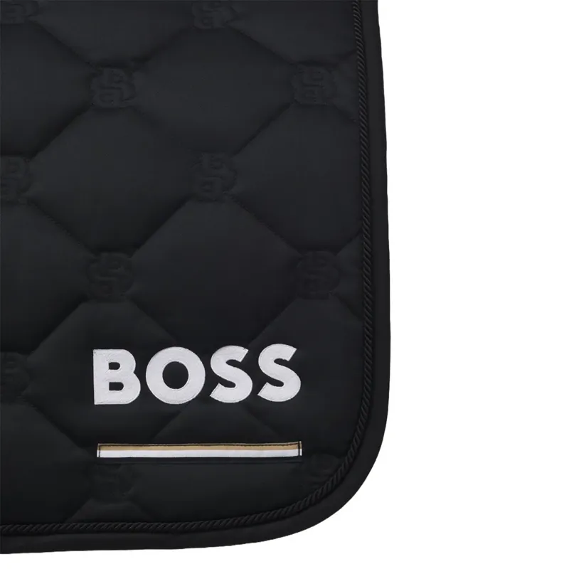 Boss Equestrian Cheltenham Saddle Pad Jump Tape Black-1