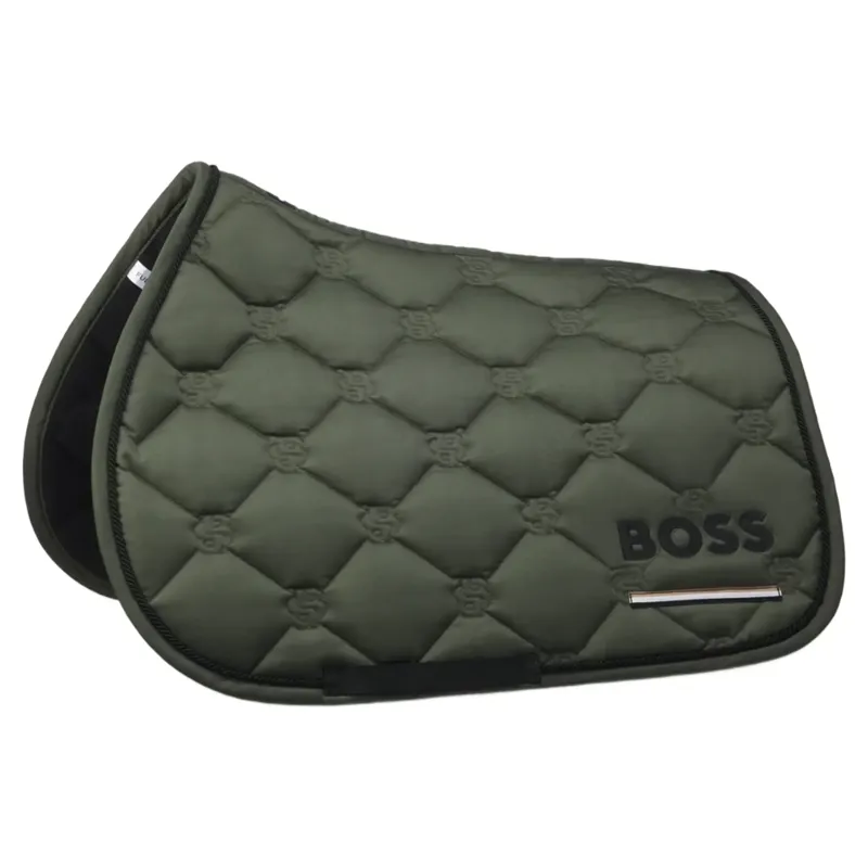 Boss Equestrian Cheltenham Saddle Pad Jump Tape Pine Grove