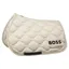 Boss Equestrian Cheltenham Saddle Pad Jump Tape Pumice