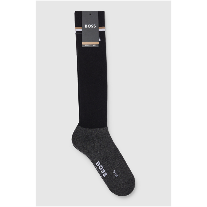 Boss Equestrian Classic Socks Black-1