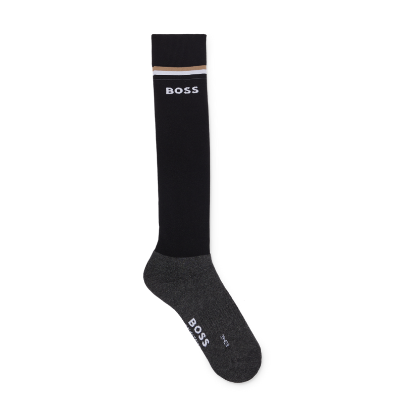 Boss Equestrian Classic Socks Black-3