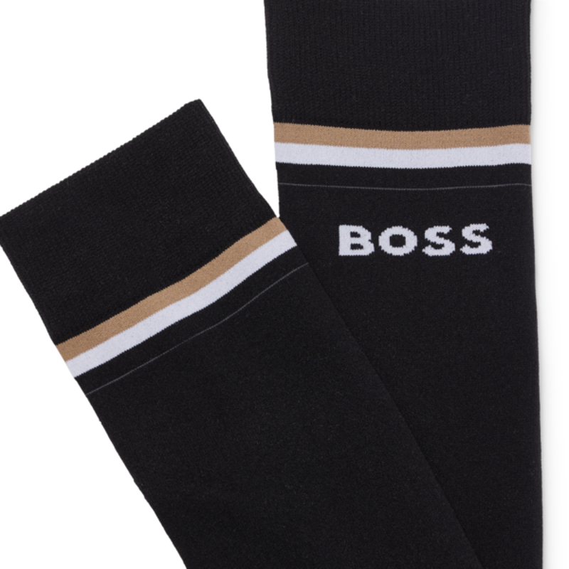 Boss Equestrian Classic Summer Socks Black-1