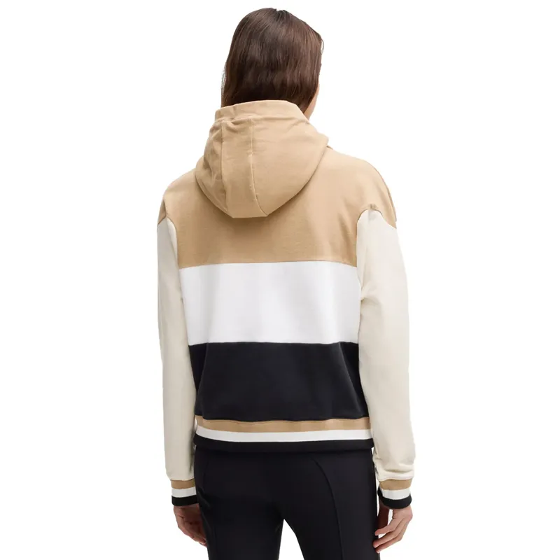 Boss Equestrian Faye Hoodie Signature Camel-1