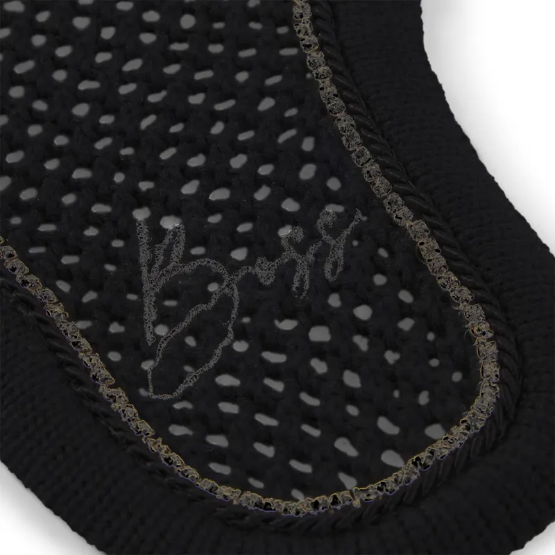 Boss Equestrian Fly Veil Glitter Black-2