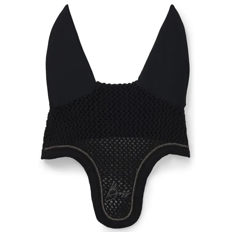 Boss Equestrian Fly Veil Glitter Black