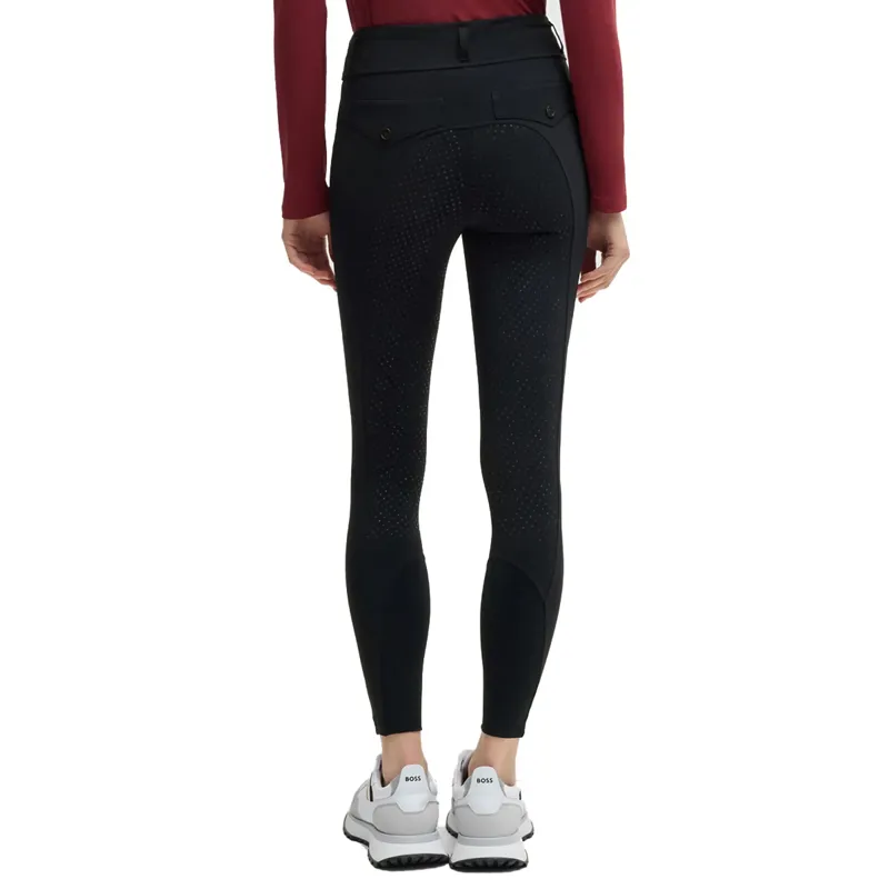 Boss Equestrian Hybrid Waist Full Grip Breeches Sky Captain-1