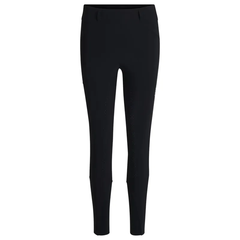 Boss Equestrian Hybrid Waist Full Grip Breeches Sky Captain-4