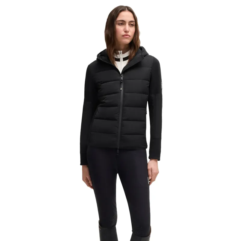 Boss Equestrian Jessy Puffer Hybrid Jacket Black-3