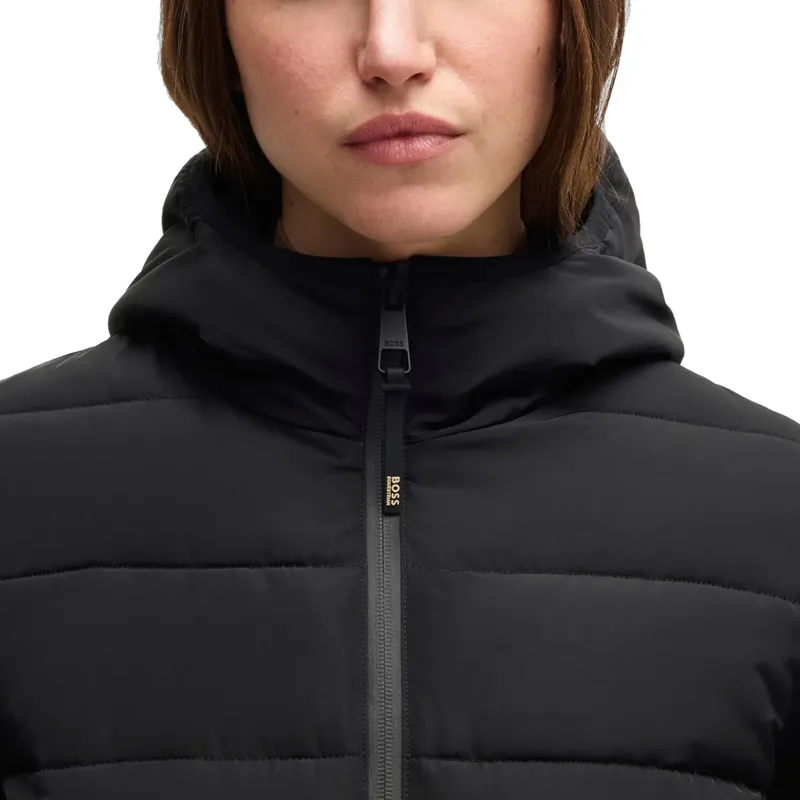 Boss Equestrian Jessy Puffer Hybrid Jacket Black-5