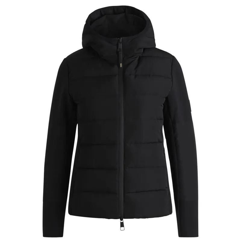 Boss Equestrian Jessy Puffer Hybrid Jacket Black-6