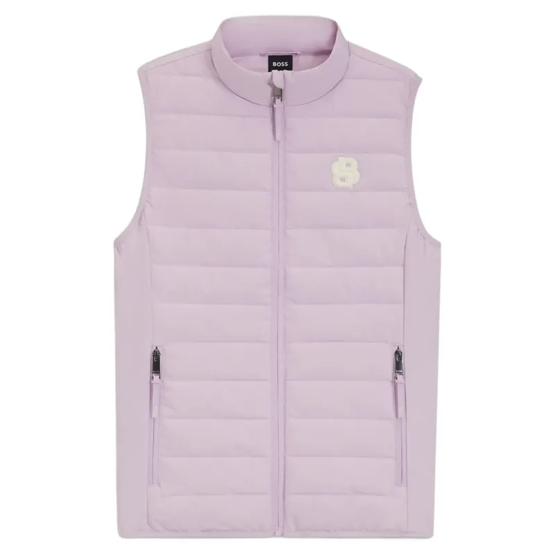 Boss Equestrian Livian Light Puffer Vest Orchid-1