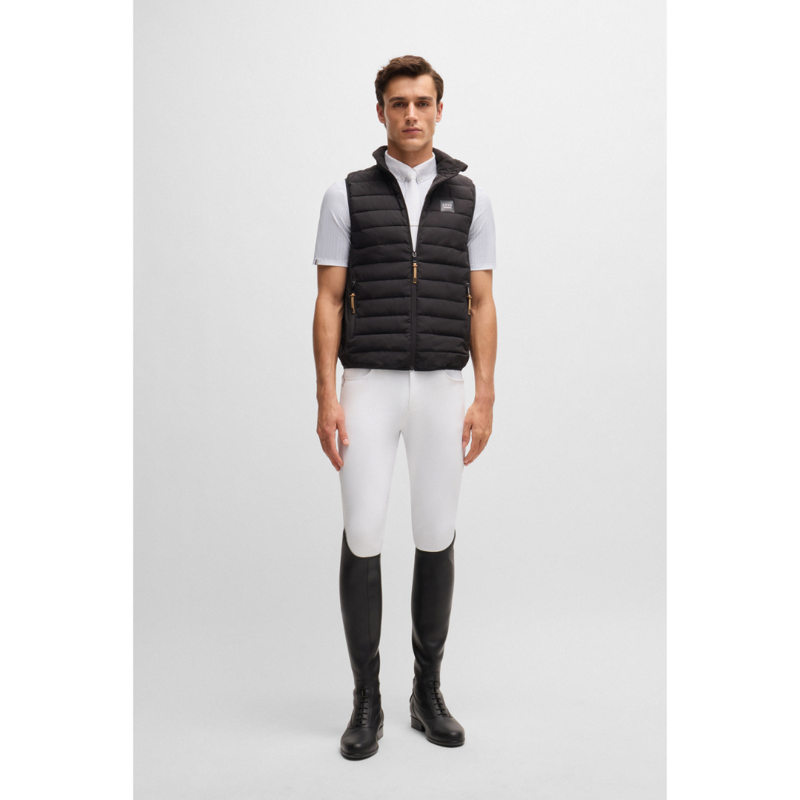 Boss Equestrian Marty Show Shirt Pinstripes Niagara-4
