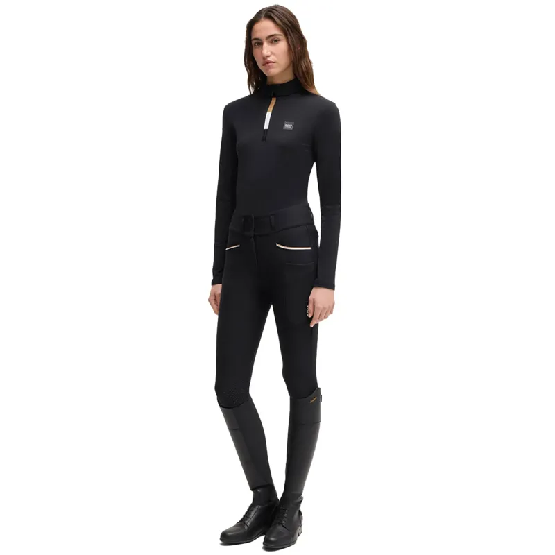 Boss Equestrian Minou Training Shirt Black-4