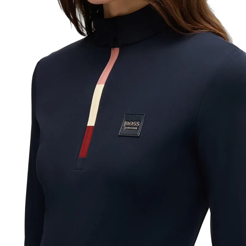 Boss Equestrian Minou Training Shirt Sky Captain-3