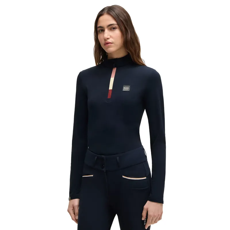 Boss Equestrian Minou Training Shirt Sky Captain