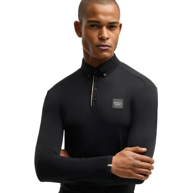 Boss Equestrian Nolan Training Shirt Peached Black-1