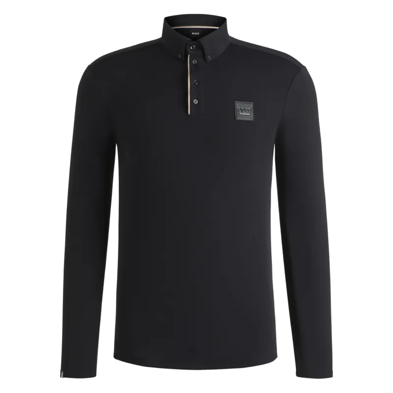 Boss Equestrian Nolan Training Shirt Peached Black-3