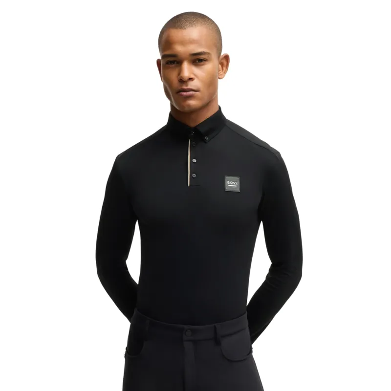 Boss Equestrian Nolan Training Shirt Peached Black