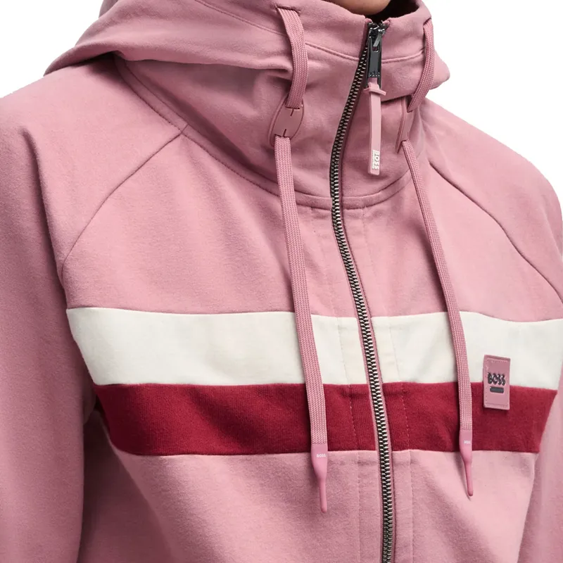 Boss Equestrian Riva Zip Hoodie Rose Haze-3