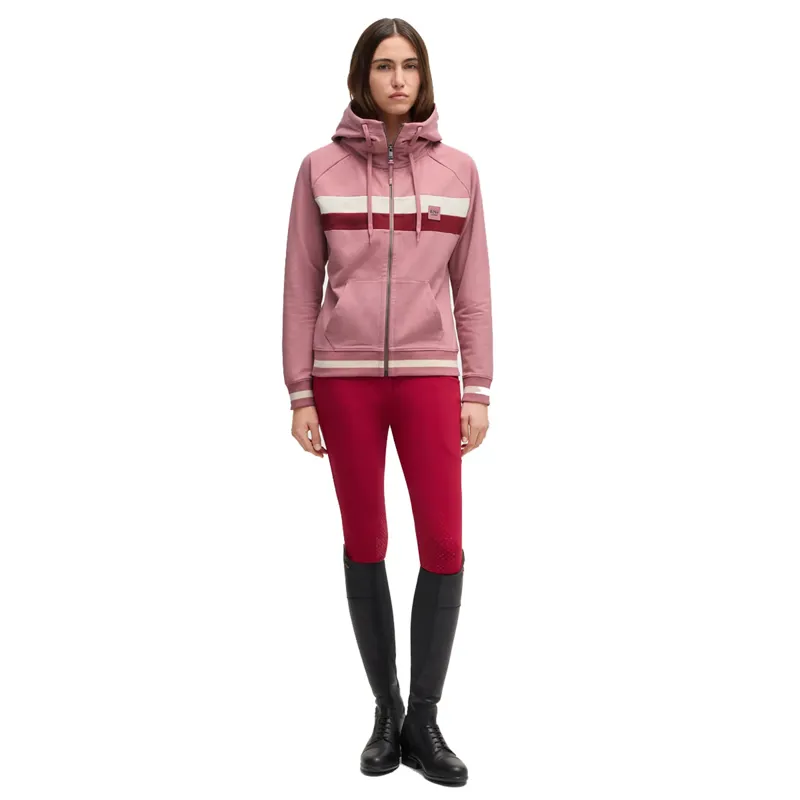 Boss Equestrian Riva Zip Hoodie Rose Haze-4