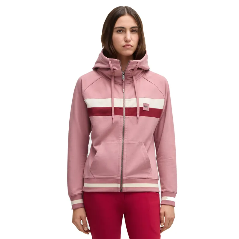 Boss Equestrian Riva Zip Hoodie Rose Haze