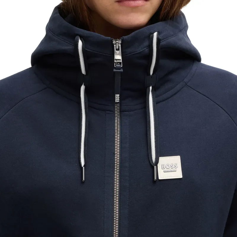 Boss Equestrian Riva Zip Hoodie Sky Captain-2
