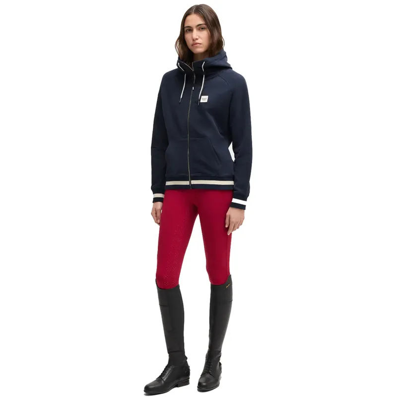 Boss Equestrian Riva Zip Hoodie Sky Captain-3