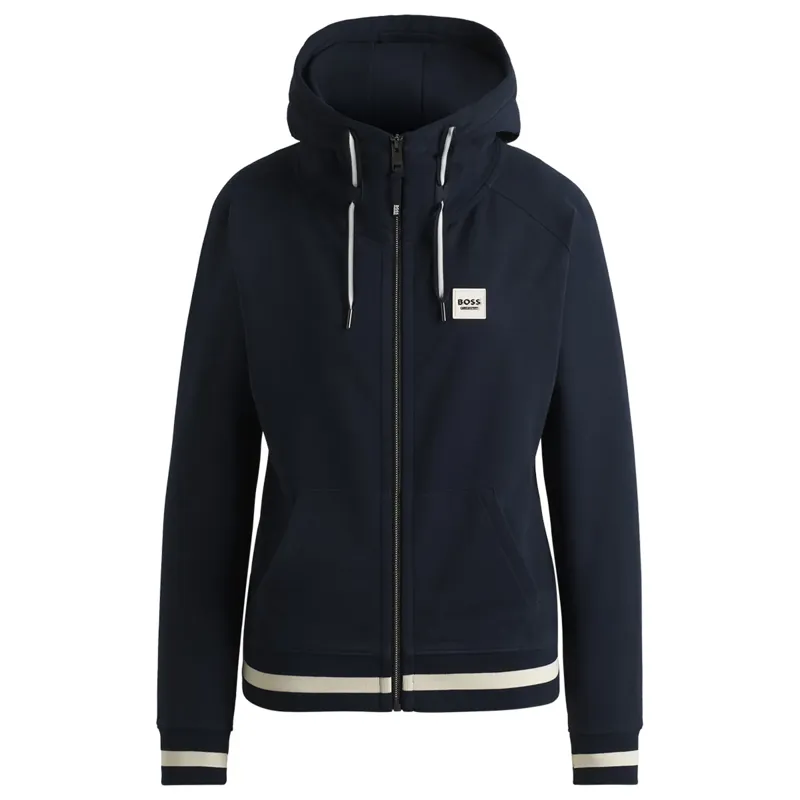 Boss Equestrian Riva Zip Hoodie Sky Captain-4