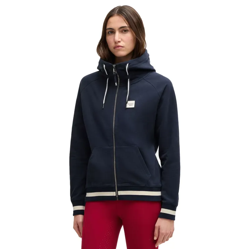 Boss Equestrian Riva Zip Hoodie Sky Captain