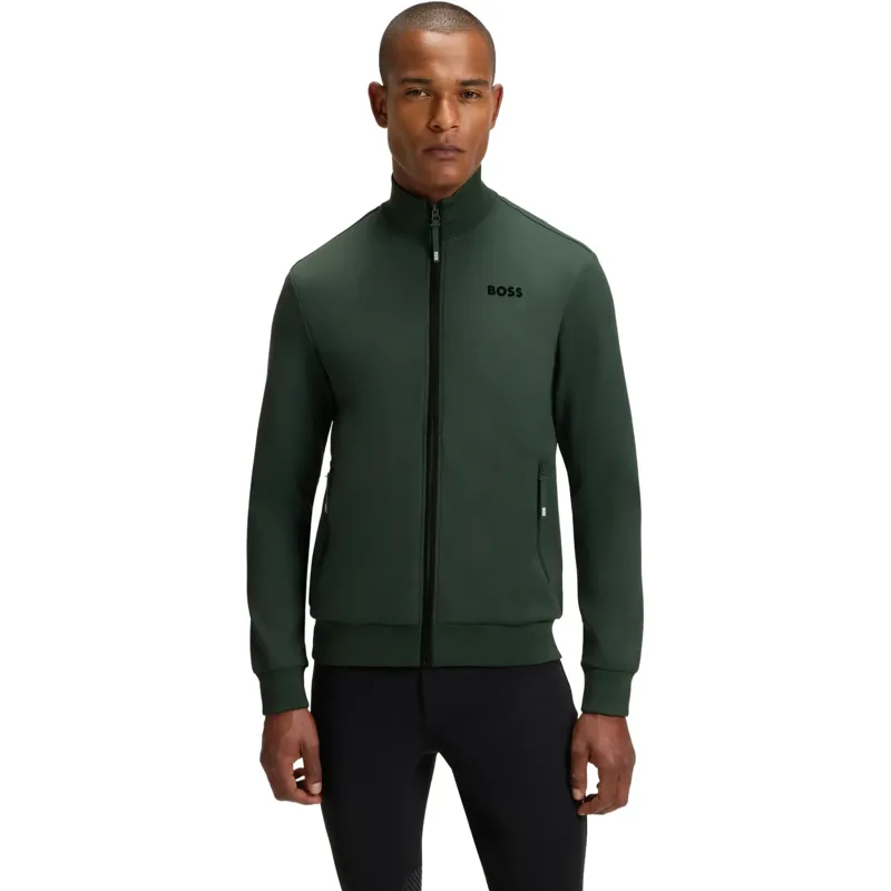Boss Equestrian Sammy Functional Cardigan Pine Grove