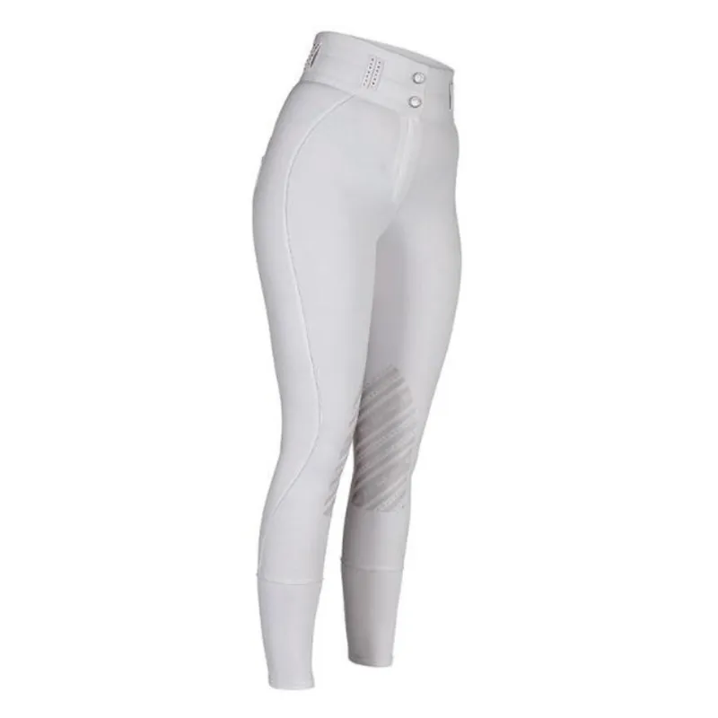 Bridleway Charlotte Ladies Breeches White