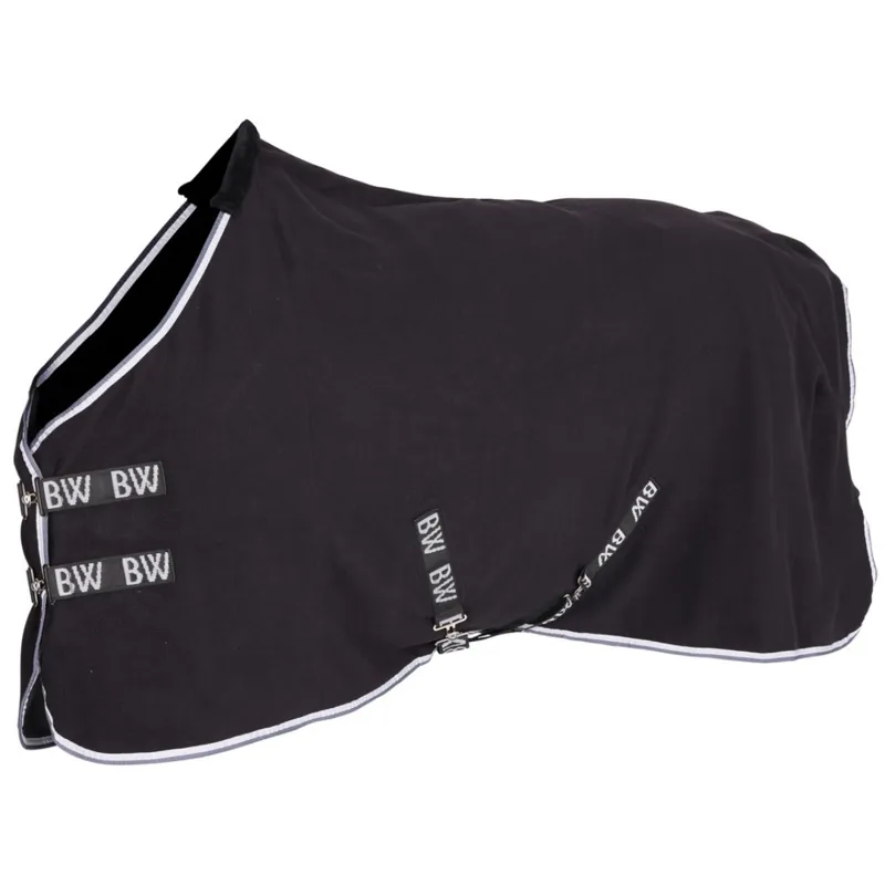 Bridleway Fleece Rug Black