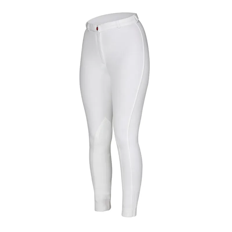 Bridleway Ladies Jodphurs White